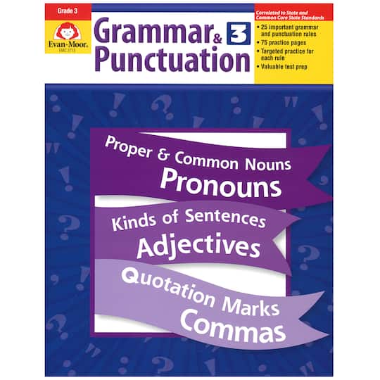 Evan-Moor&#xAE; Grammar &#x26; Punctuation, Grade 3